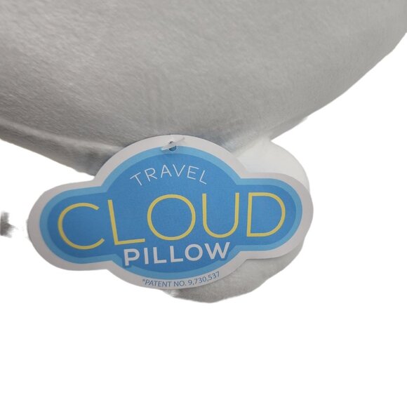 Tim Burtons The Nightmare Before Christmas Travel Cloud Pillow With Pumpkin Face - Picture 5 of 5